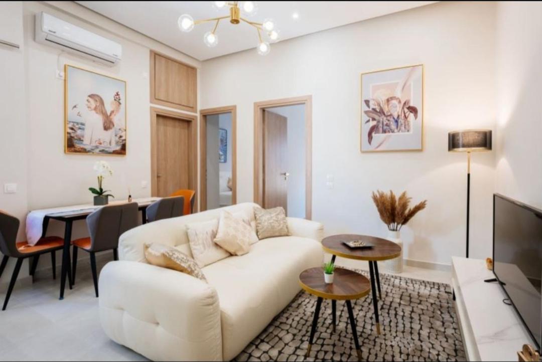 Brand New Apartment Nearby Metro Афины Экстерьер фото