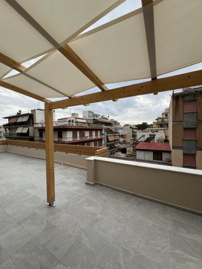 Brand New Apartment Nearby Metro Афины Экстерьер фото
